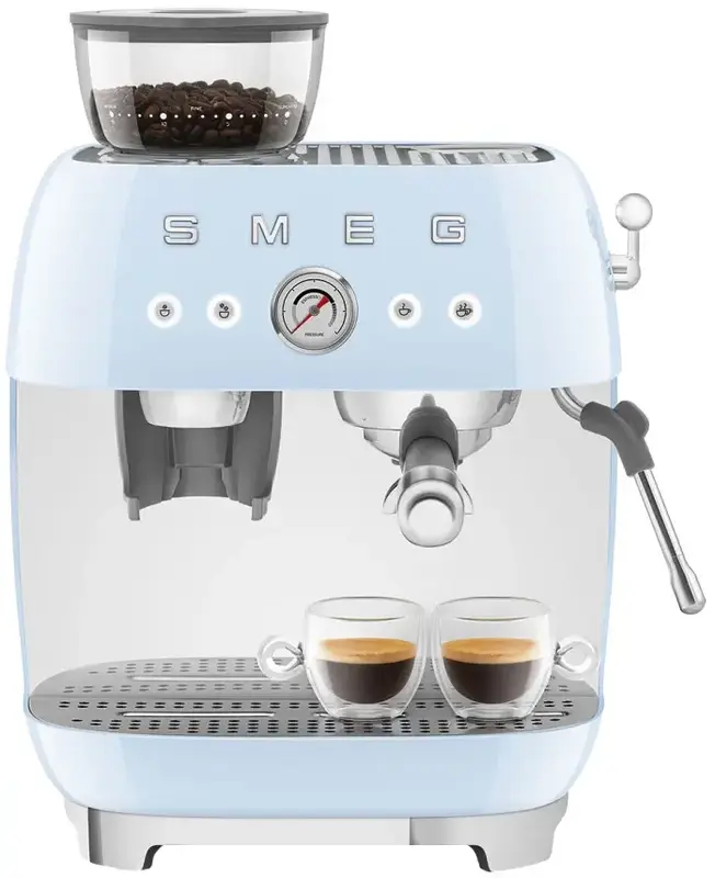 Кавоварка ріжкова Smeg EGF03PBEU - фото - №6