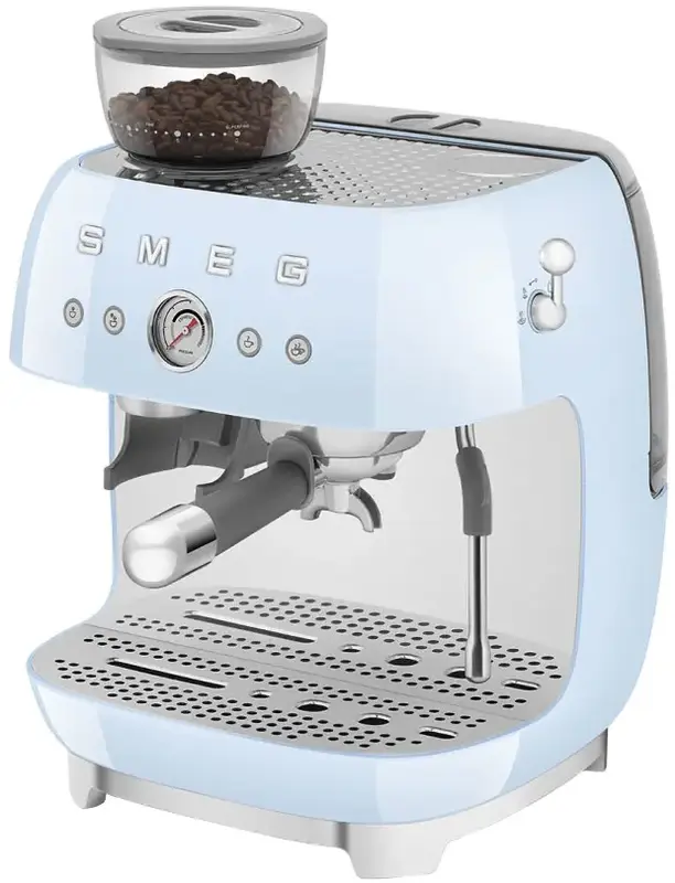 Кавоварка ріжкова Smeg EGF03PBEU - фото - №10