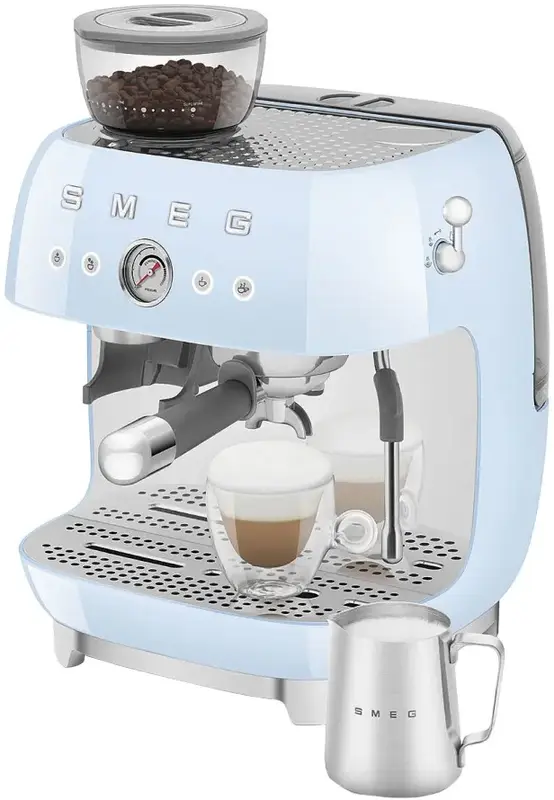 Кавоварка ріжкова Smeg EGF03PBEU - фото - №11
