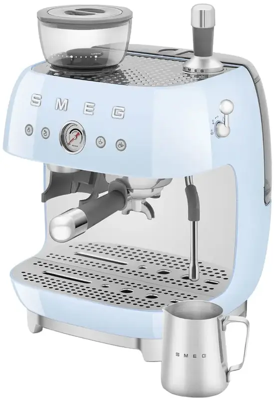 Кавоварка ріжкова Smeg EGF03PBEU - фото - №12