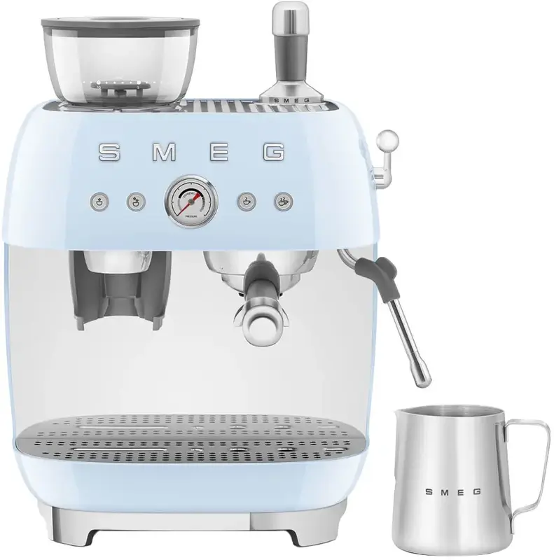 Кавоварка ріжкова Smeg EGF03PBEU - фото - №1