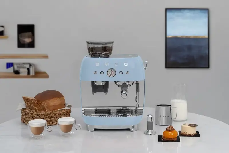 Кавоварка ріжкова Smeg EGF03PBEU - фото - №14