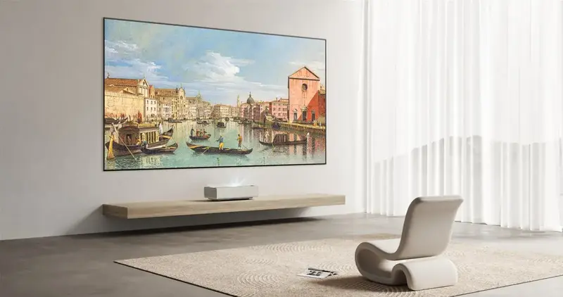 Лазерный проектор для дома XGIMI Aura 2 bundle + ALR экран 100" (WM03B-1) - фото - №16