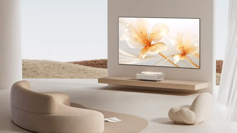 Лазерный проектор для дома XGIMI Aura 2 bundle + ALR экран 100" (WM03B-1) - фото - №14
