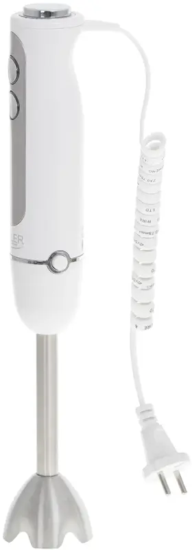 Блендер занурювальний Adler AD 4625 white - фото - №4