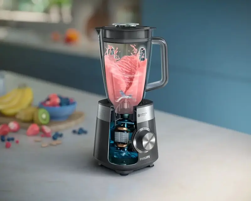 Блендер стаціонарний PHILIPS Series 5000 HR3020/20 - фото - №10