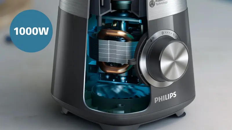 Блендер стаціонарний PHILIPS Series 5000 HR3020/20 - фото - №5