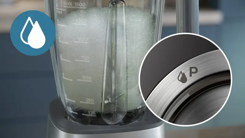Блендер стаціонарний PHILIPS Series 5000 HR3020/20 - фото - №4