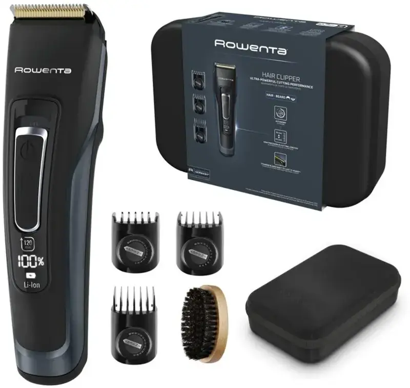 Машинка для стрижки ROWENTA Advancer TN5244E0 - фото - №18