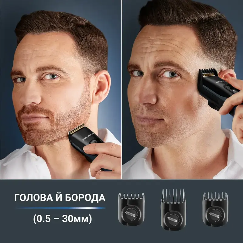 Машинка для стрижки ROWENTA Advancer TN5244E0 - фото - №3