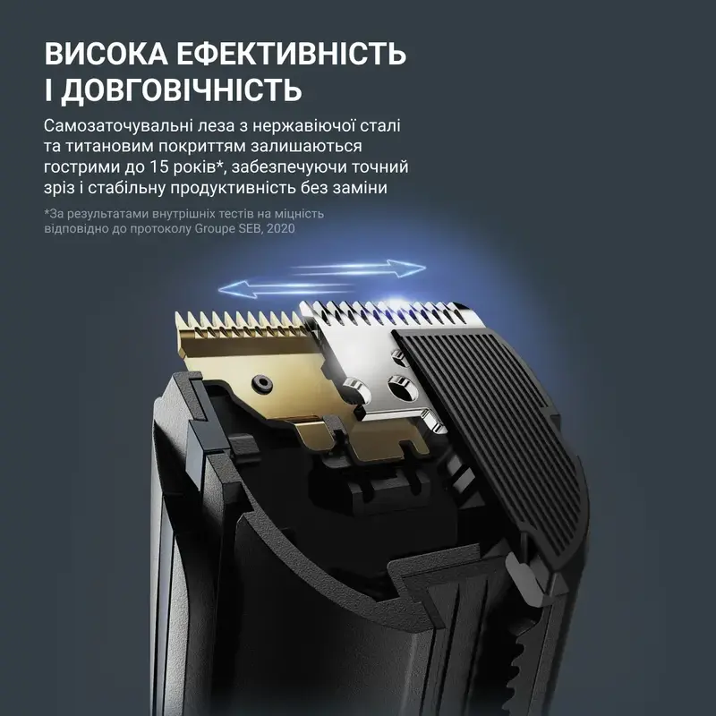 Машинка для стрижки ROWENTA Advancer TN5244E0 - фото - №4