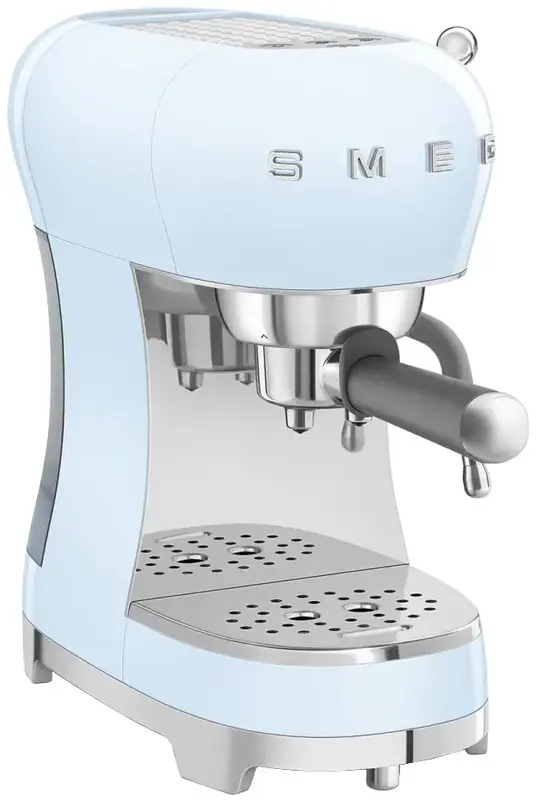 Кавоварка ріжкова Smeg ECF02PBEU - фото - №2