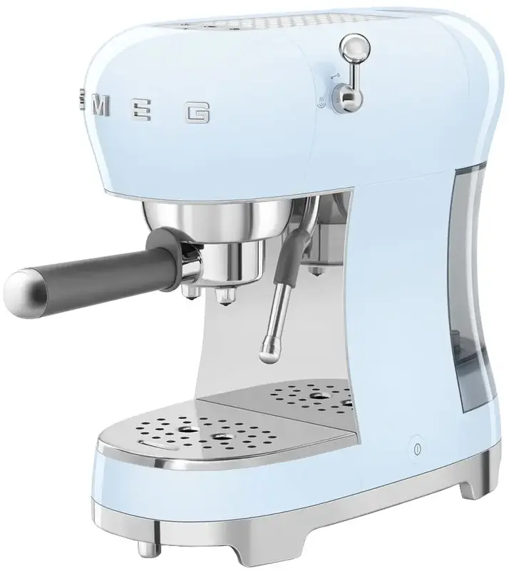 Кавоварка ріжкова Smeg ECF02PBEU - фото - №3