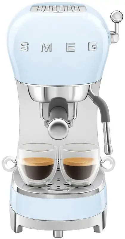 Кавоварка ріжкова Smeg ECF02PBEU - фото - №1