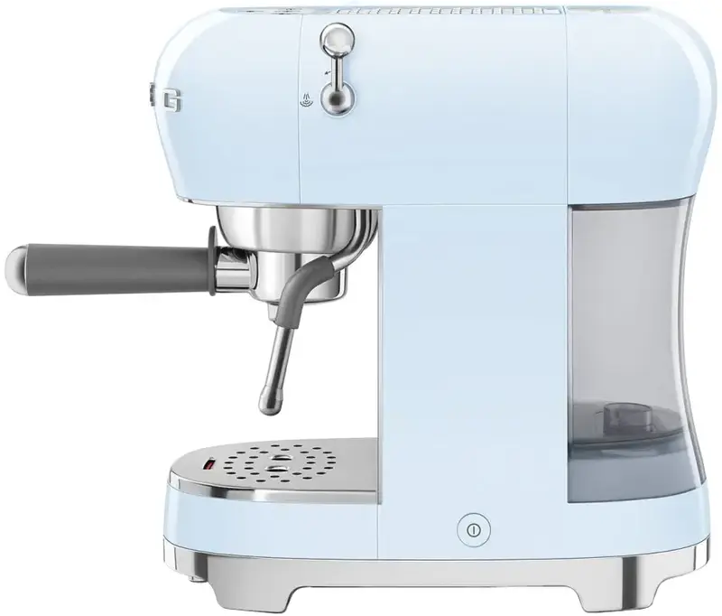 Кавоварка ріжкова Smeg ECF02PBEU - фото - №6