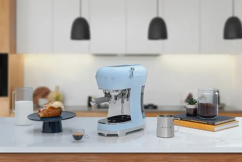 Кавоварка ріжкова Smeg ECF02PBEU - фото - №10