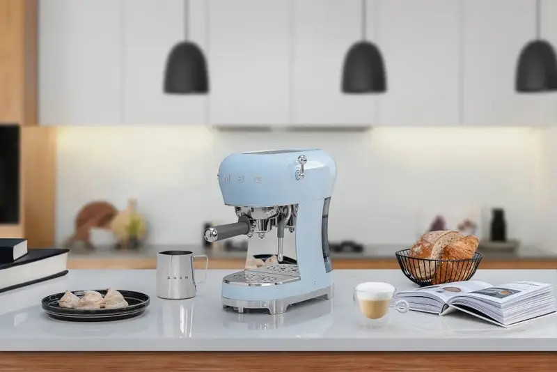 Кавоварка ріжкова Smeg ECF02PBEU - фото - №9
