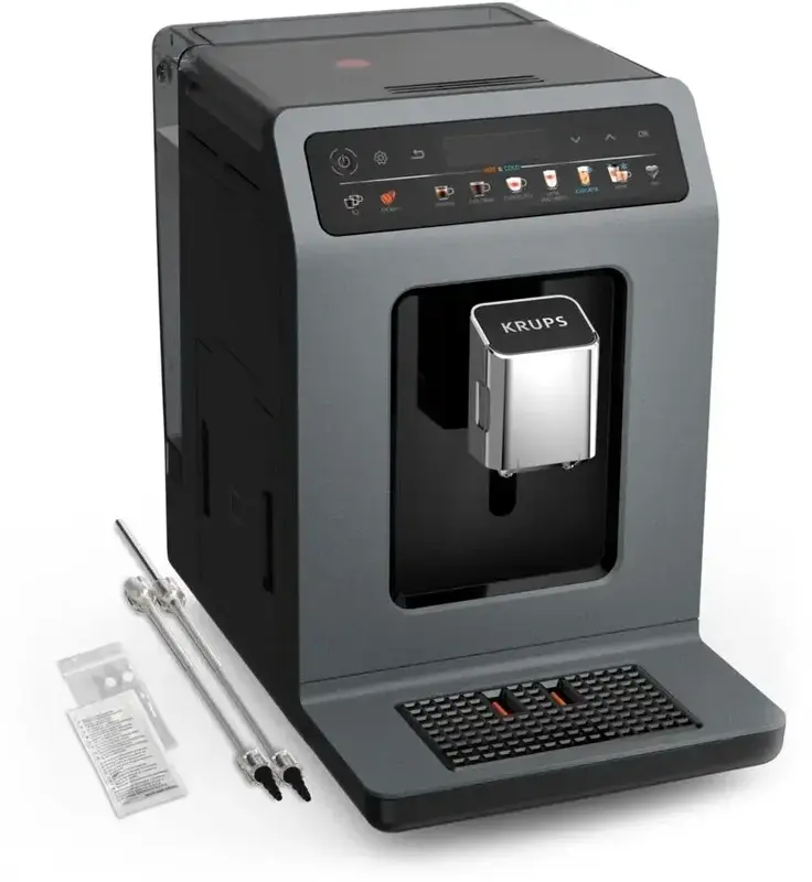 Кавомашина Krups EA898GF0 Evidence Hot & Cold - фото - №2