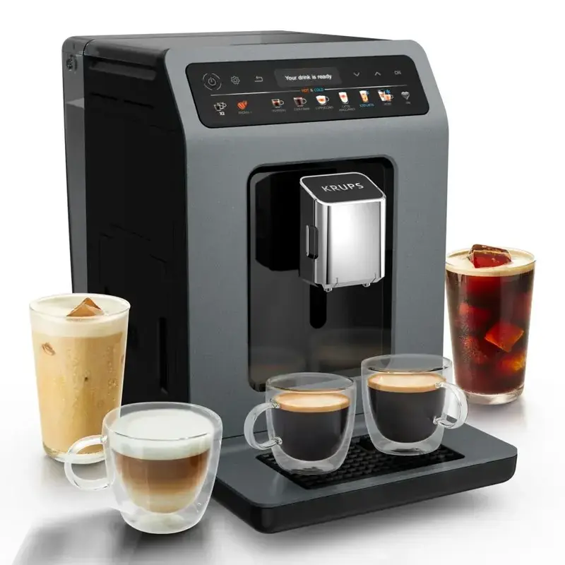 Кавомашина Krups EA898GF0 Evidence Hot & Cold - фото - №4