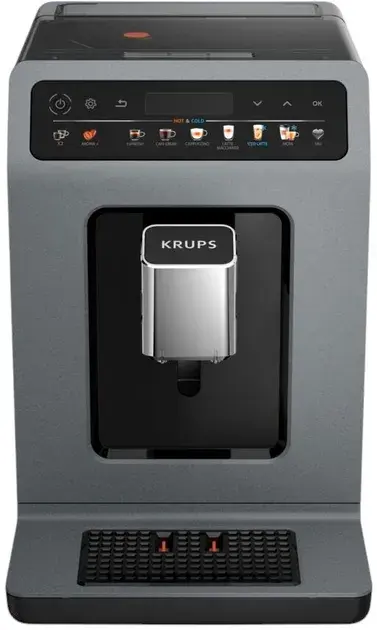 Кавомашина Krups EA898GF0 Evidence Hot & Cold - фото - №1