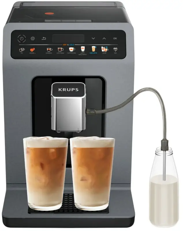 Кавомашина Krups EA898GF0 Evidence Hot & Cold - фото - №0