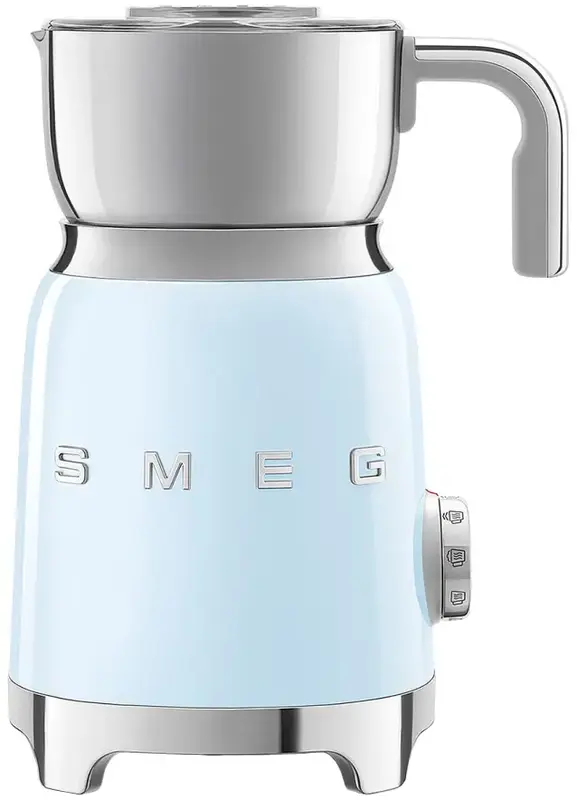 Спінювач молока Smeg MFF01PBEU - фото - №0