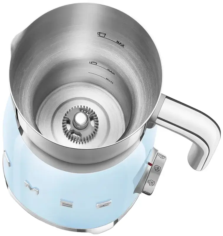 Спінювач молока Smeg MFF01PBEU - фото - №2