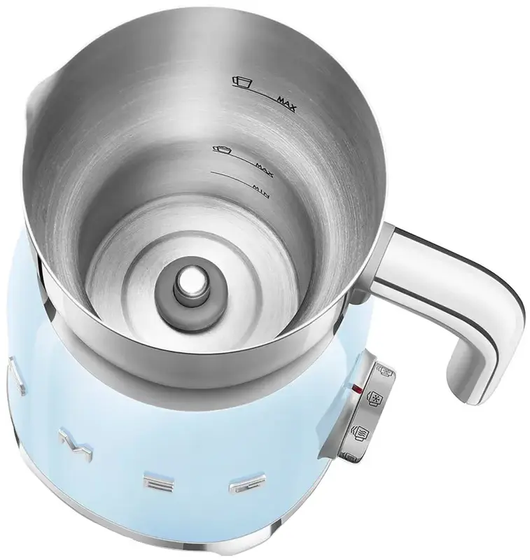 Спінювач молока Smeg MFF01PBEU - фото - №1