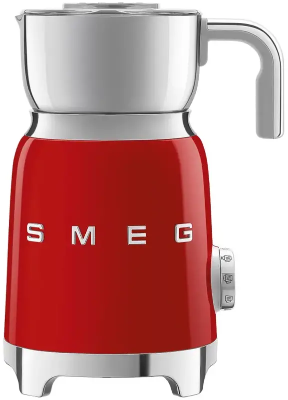 Спінювач молока Smeg MFF01RDEU - фото - №0