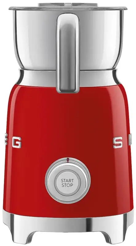 Спінювач молока Smeg MFF01RDEU - фото - №5