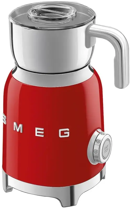 Спінювач молока Smeg MFF01RDEU - фото - №4