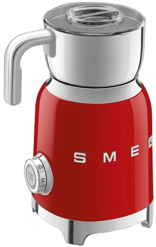 Спінювач молока Smeg MFF01RDEU - фото - №3