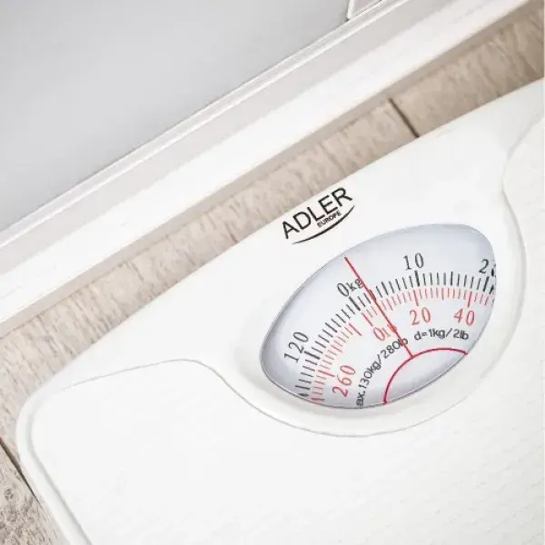 Ваги для підлоги Adler AD 8151 white - фото - №2