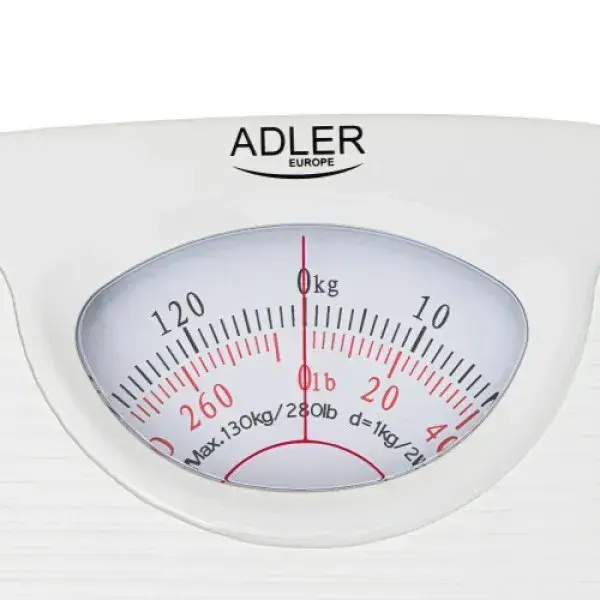Ваги для підлоги Adler AD 8151 white - фото - №1