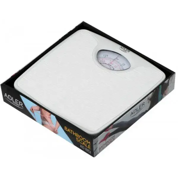 Ваги для підлоги Adler AD 8151 white - фото - №5