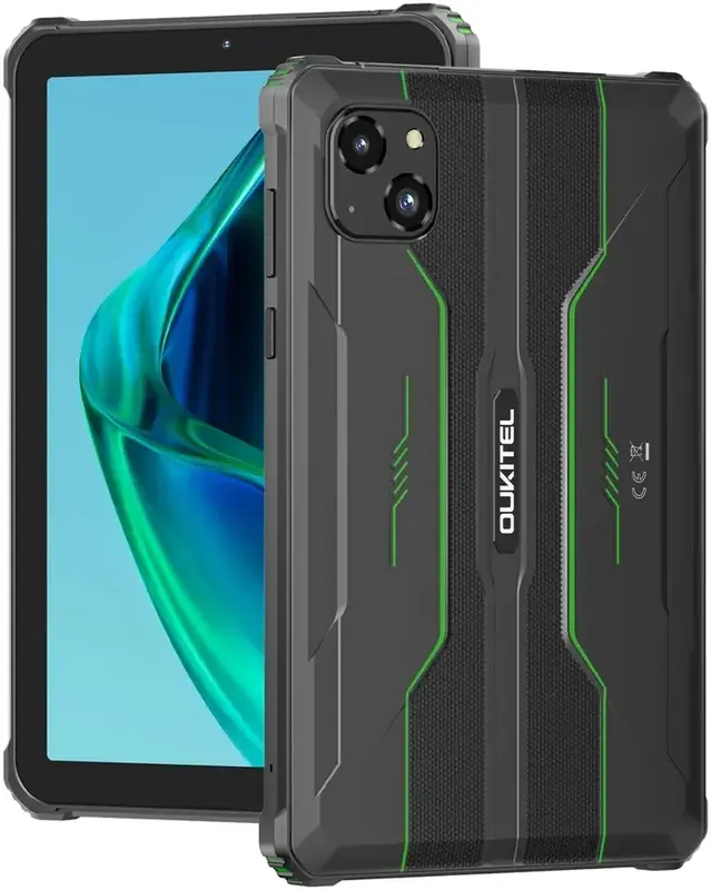 Oukitel RT3 pro LTE 4/128GB Green (RT3_pro_Green) - фото - №6