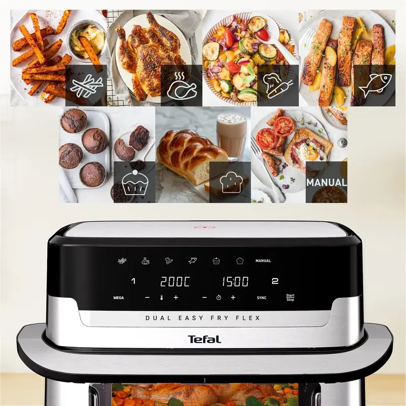 Мультипіч Tefal EY922DE0 - фото - №4