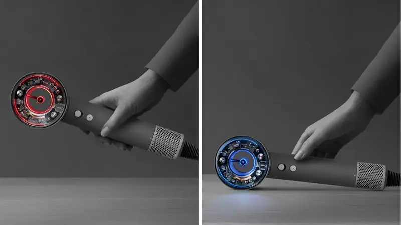 Фен Dyson Supersonic Nural HD16 Amber Silk (143709-01) - фото - №10