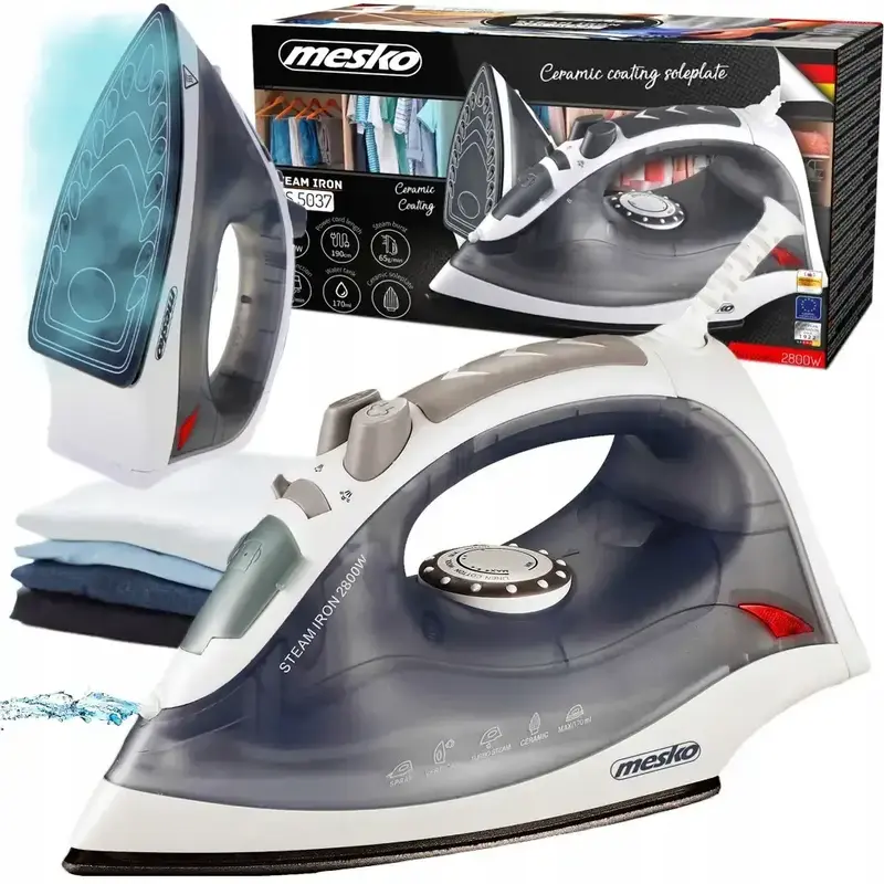 Праска Mesko MS 5037 - фото - №5