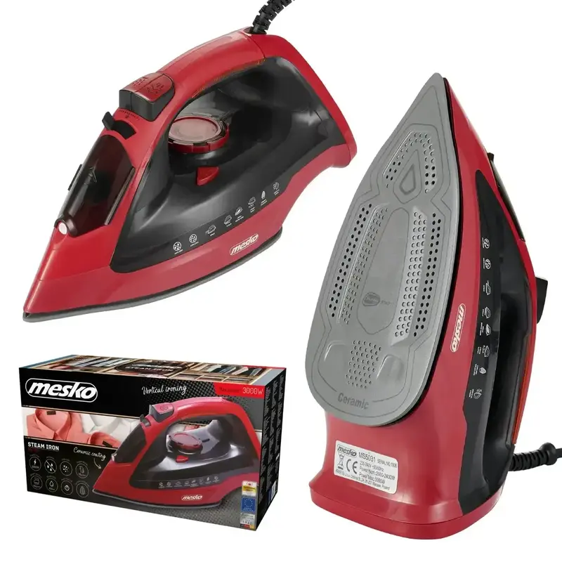 Утюг Mesko MS 5031 - фото - №1