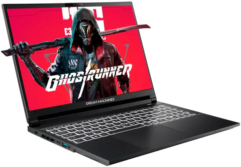 Ноутбук Dream Machines RT5060-15 Black (RT5060-15UA25) - фото - №2