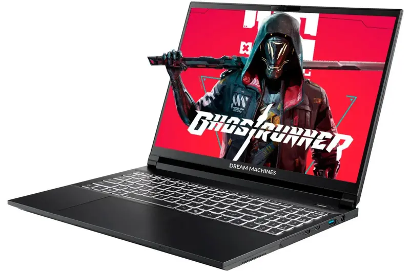 Ноутбук Dream Machines RT5060-15 Black (RT5060-15UA25) - фото - №1