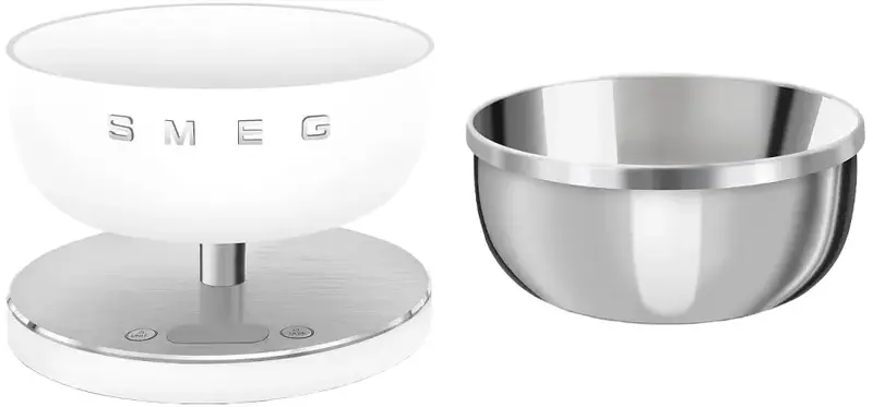 Кухонні ваги Smeg KSC01WHMWW - фото - №1