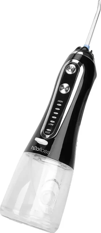 Ирригатор H2OFloss HF-6Р Black - фото - №2