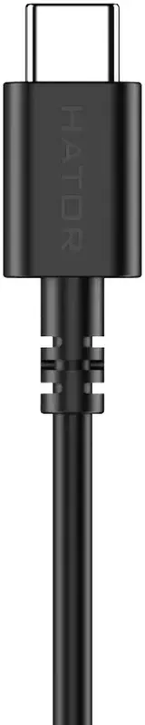 Кабель універсальний 1.3м type-c to type-c (ACC415) Black - фото - №3