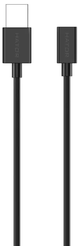 Кабель універсальний 1.0м type-c to USB-A (ACC416) Black - фото - №0