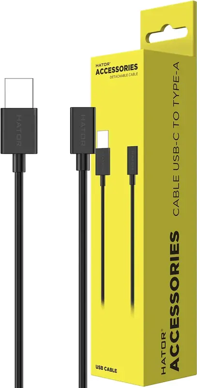 Кабель універсальний 1.0м type-c to USB-A (ACC416) Black - фото - №2