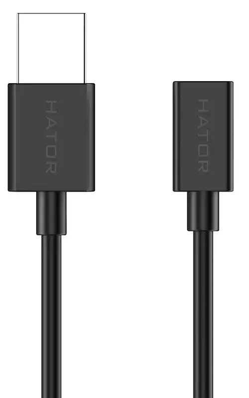 Кабель універсальний 1.0м type-c to USB-A (ACC416) Black - фото - №3