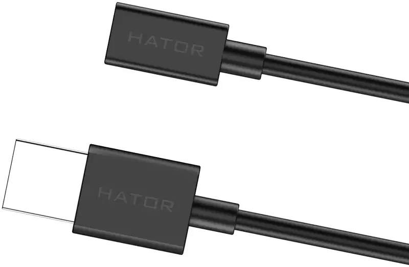Кабель універсальний 1.0м type-c to USB-A (ACC416) Black - фото - №4