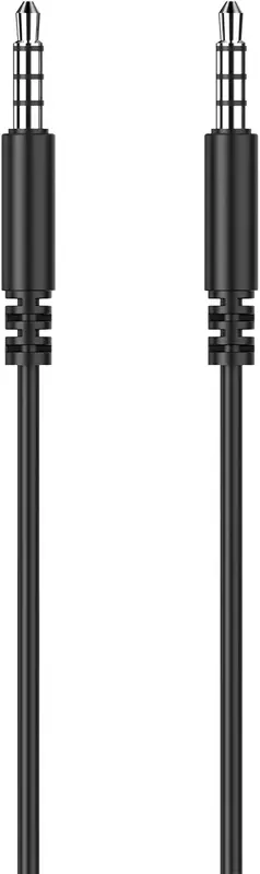 Кабель універсальний ESH series, 1.3м *3.5мм male-male (ACC411) Black - фото - №0